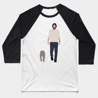 John Wick and dog Baseball T-Shirt